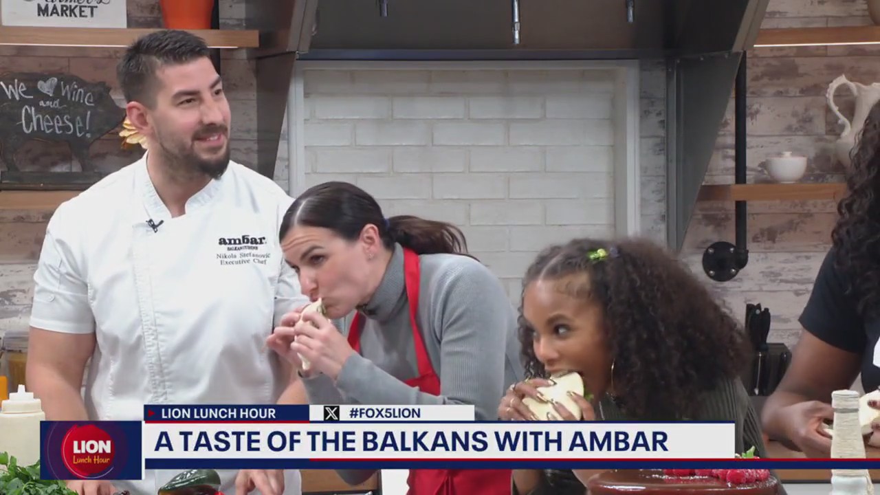 A taste of the Balkans with Ambar Restaurant