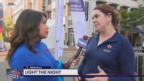 Light The Night in Reston!