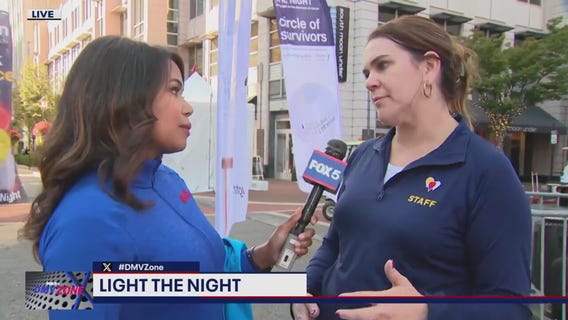 Light The Night in Reston!