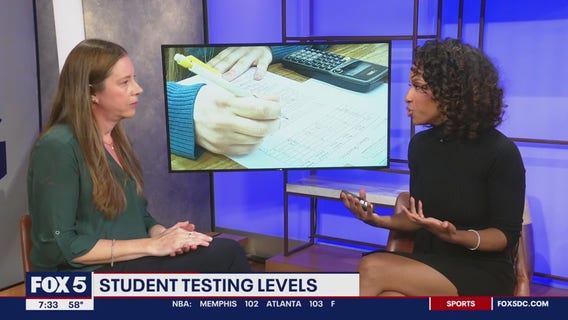 Analyzing drops in student test scores