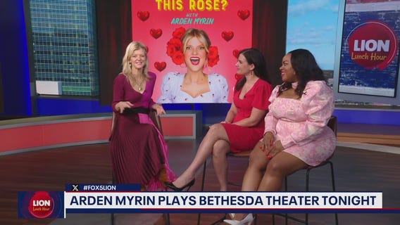 Comedian and actress Arden Myrin is playing Bethesda Theater tonight!