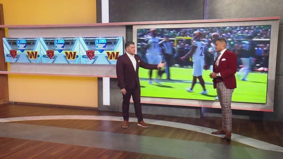 Commanders vs Bears Fox 5 Pregame breakdown