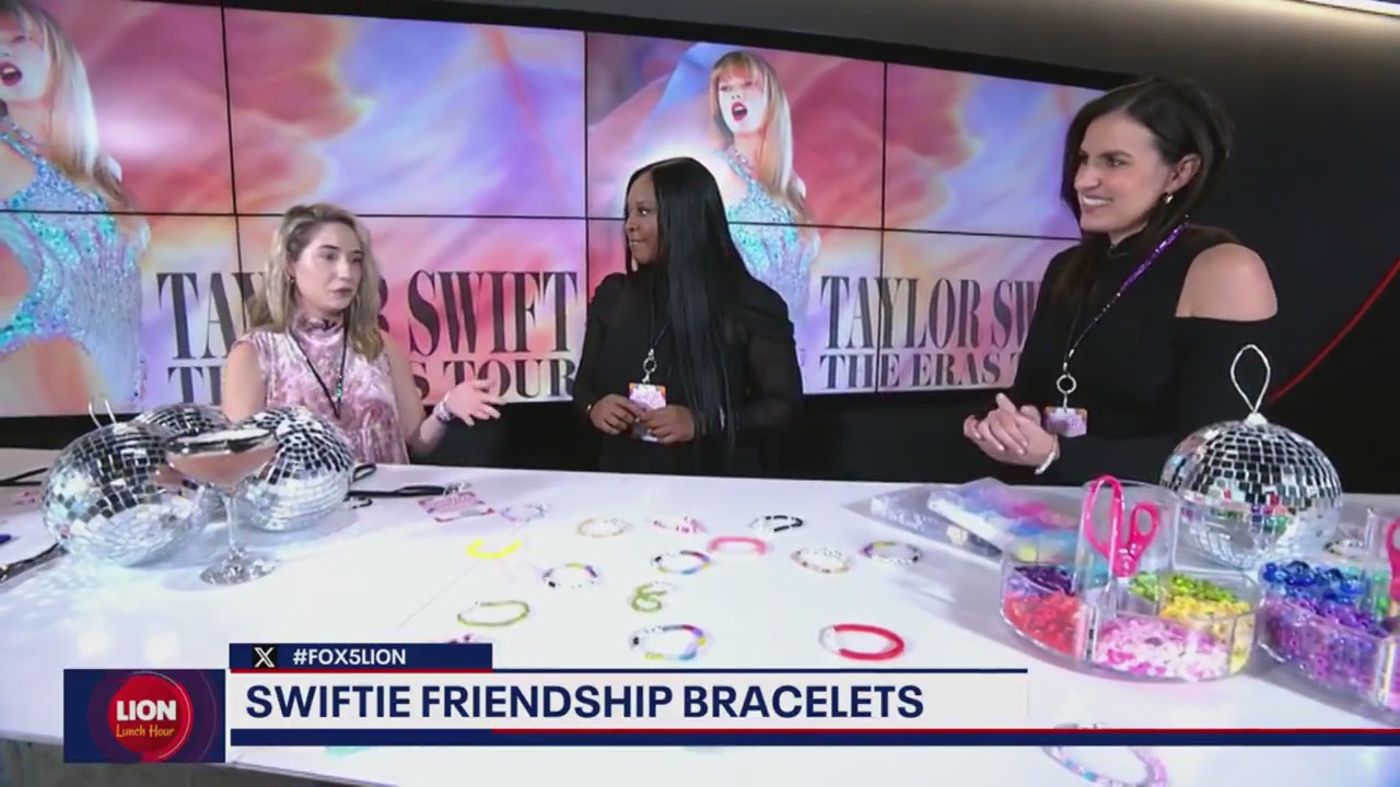 Swiftie Soir?e in Shirlington Village this Friday