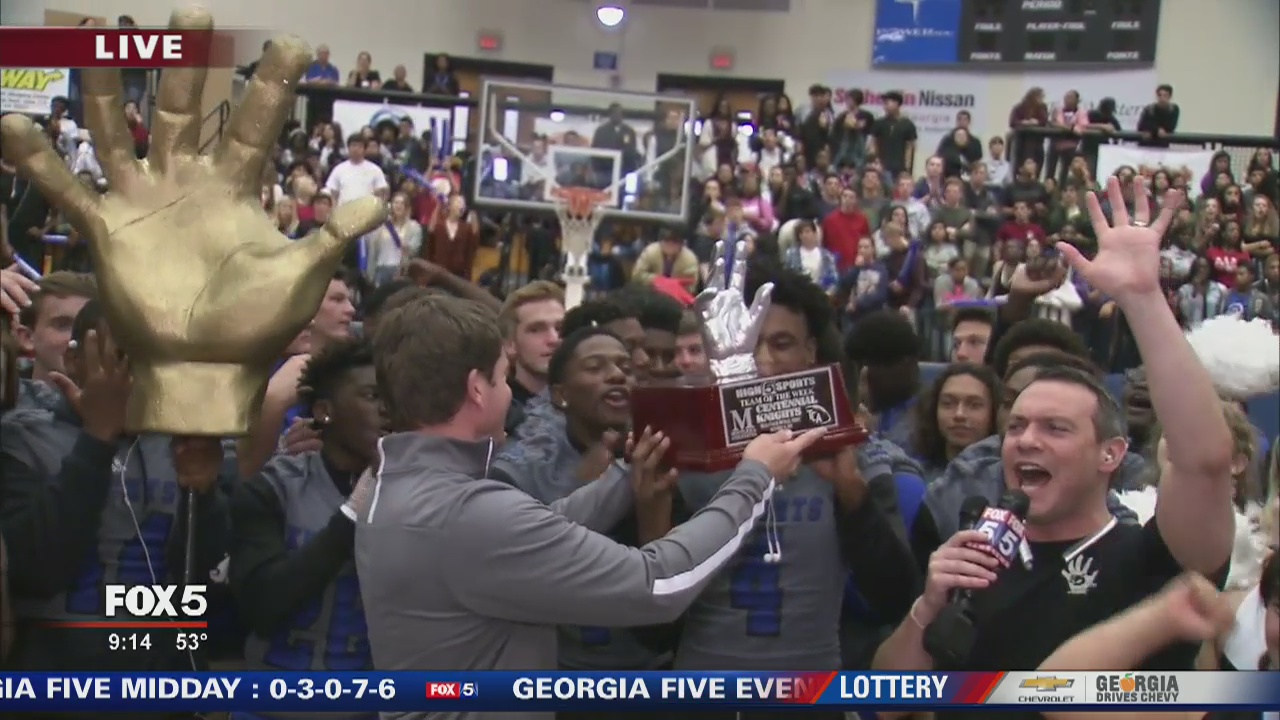 Team of the Week: Centennial Knights