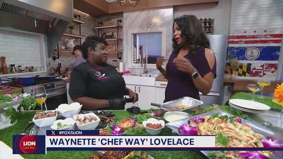 Making Chef Way's maple bacon doughnuts