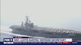 US sends additional military support to Middle East to back Israel