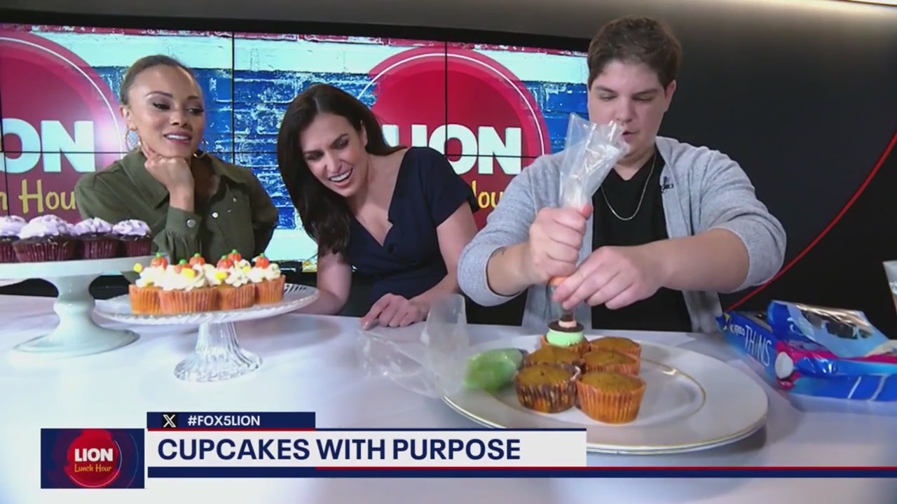 Cupcakes With Purpose serves up some tasty pastries!