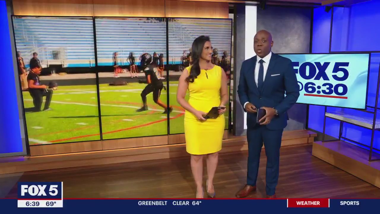 Friday Night Lights, Chad Ricardo interviews Wise High School Alum and current Oklahoma Sooner, Jalil Farooq