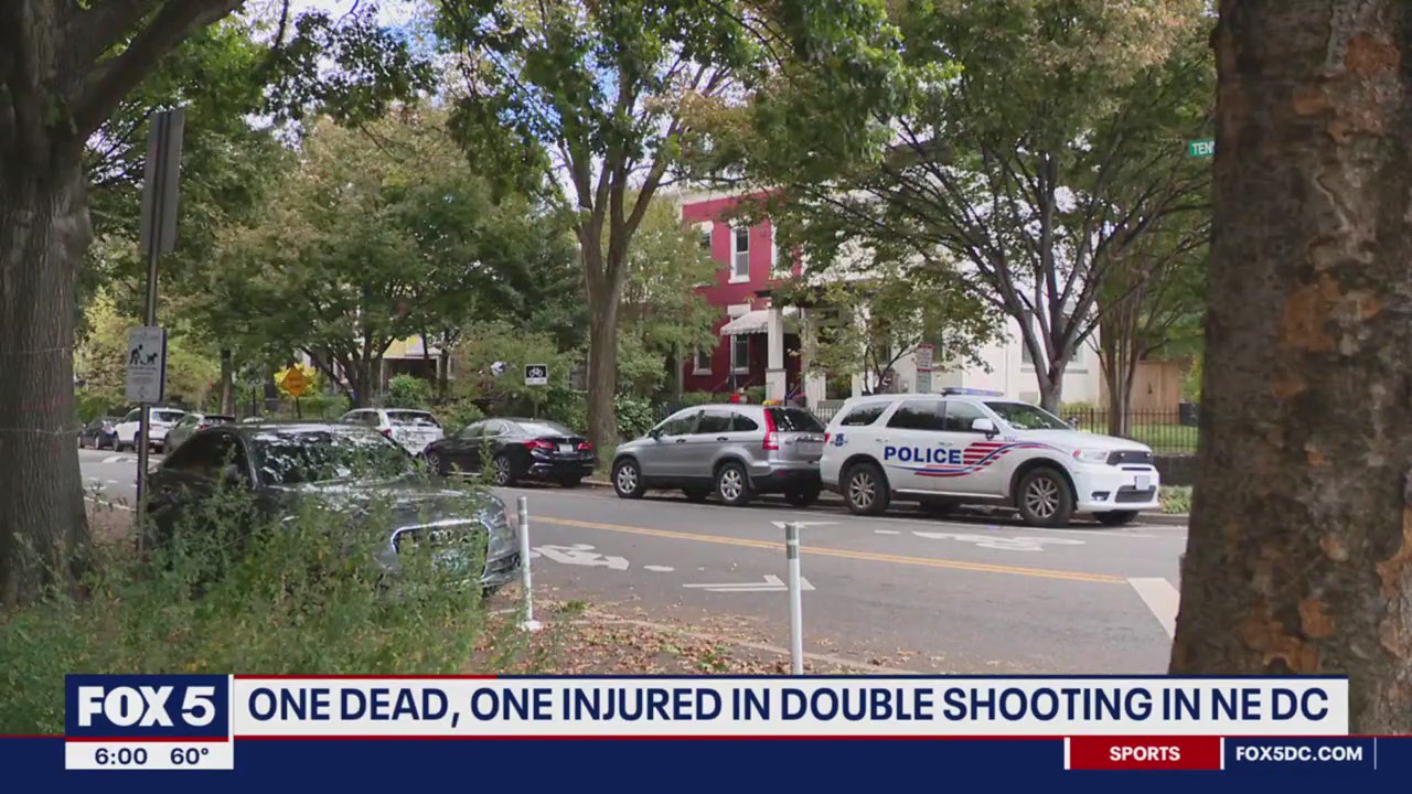 Family of DC man killed in double shooting left in shock | FOX 5 DC
