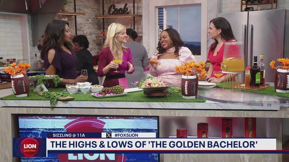 Waynette 'Chef Way' Lovelace and comedian Arden Myrin join Lion Lunch Hour