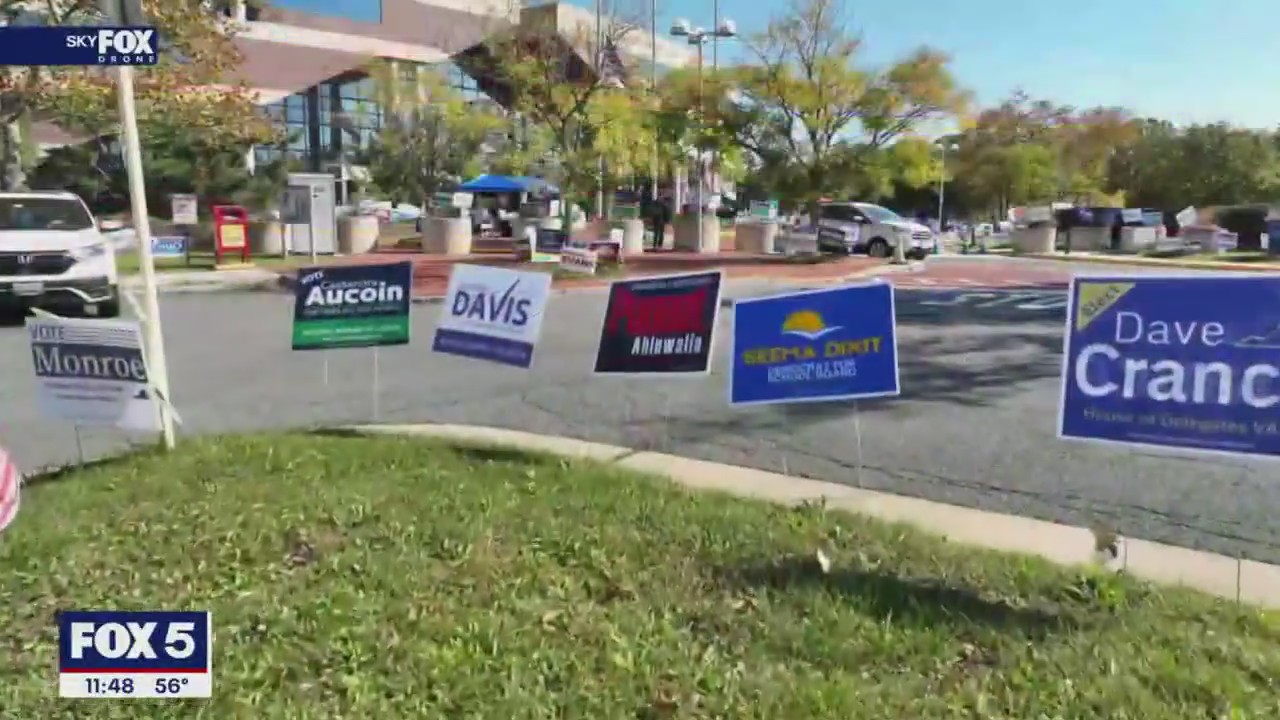 National attention on Virginia ahead of Nov. 7