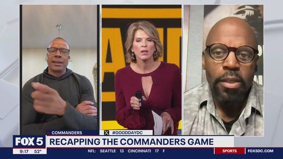 John Booty and Ken Harvey talk about the Commanders' weekend win