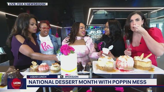 Celebrating National Dessert Month with Poppin Mess