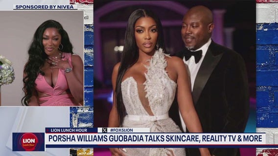 Porsha Williams Guobadia talks skincare and more