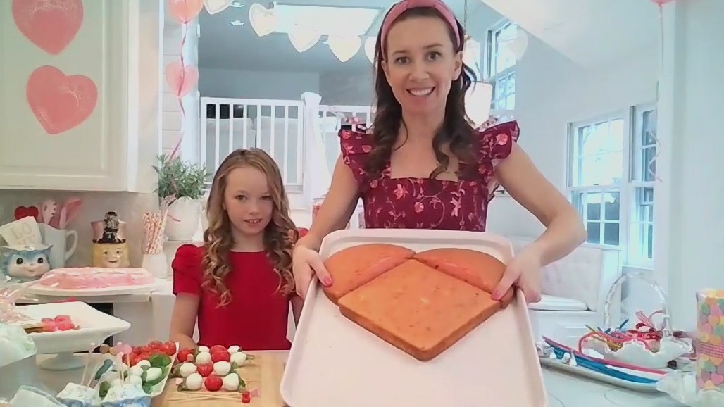 TikTok Mom shares Valentine's hacks