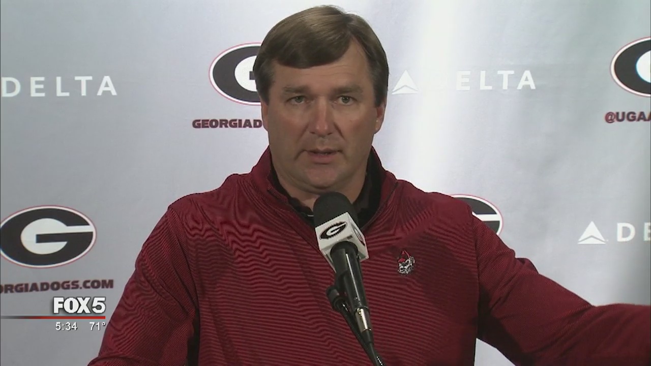Kirby Smart presser