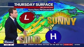 FOX 5 Weather forecast for Thursday, October 19