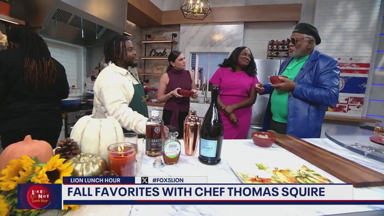 Fall favorites with Chef Thomas Squire