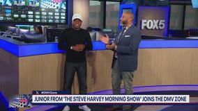 Junior from The Steve Harvey Morning Show talks comedy and more