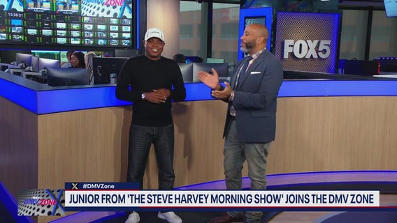 Junior from The Steve Harvey Morning Show talks comedy and more