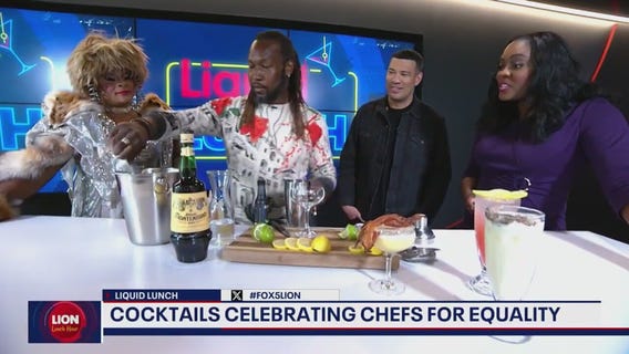 Liquid Lunch: Cocktails celebrating Chefs for Equality