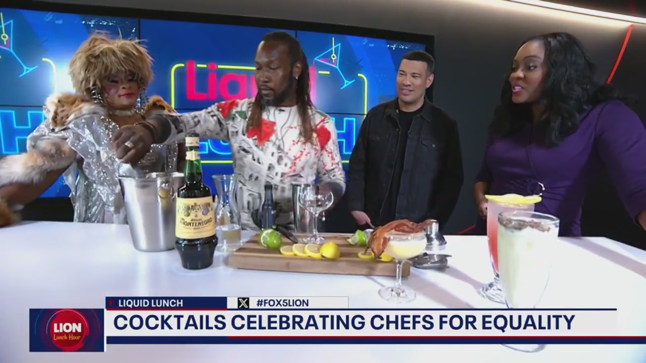 Liquid Lunch: Cocktails celebrating Chefs for Equality