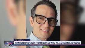 Manhunt underway for suspected gunman who shot and killed a Maryland circuit court judge