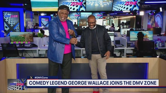 The legendary George Wallace joins The DMV Zone