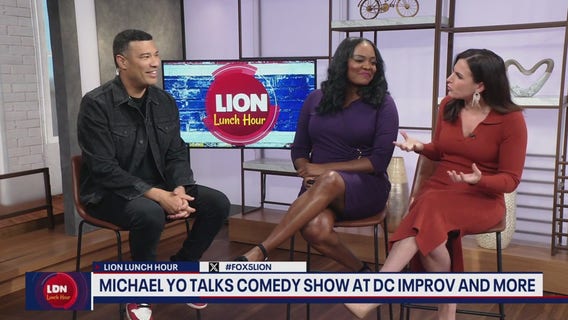 Comedian Michael Yo with the laughs at the DC Improv