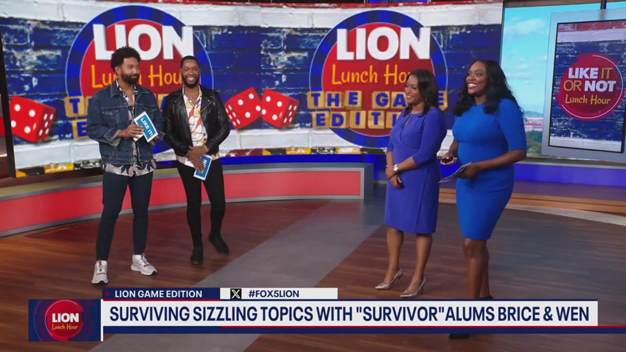 Survivor Alums Brice and Wendell join Sizzling Topics