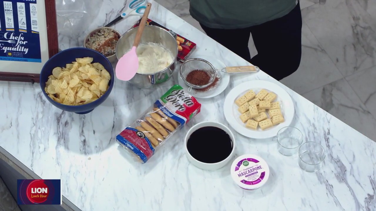 'Jane Jane' owner JP Sabatier shares a taste of Chef for Equality