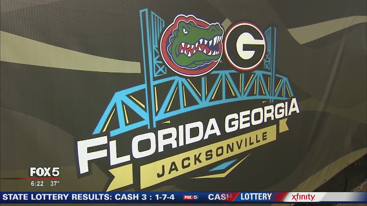 No. 3 Georgia thumps rival Florida 42-7 in 'Cocktail Party'