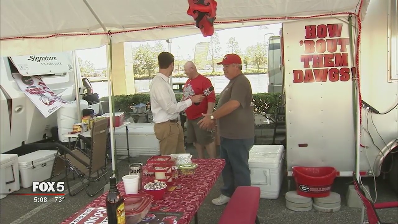 Fans prepare for annual Georgia vs. Florida game