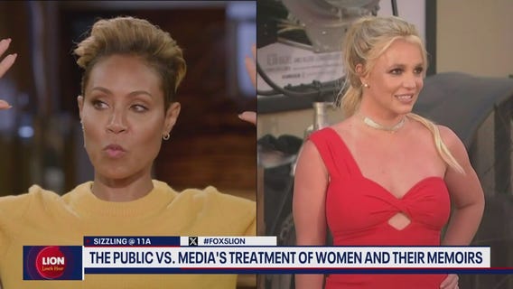 Jada Pinkett Smith, Britney Spears release bombshell memoirs