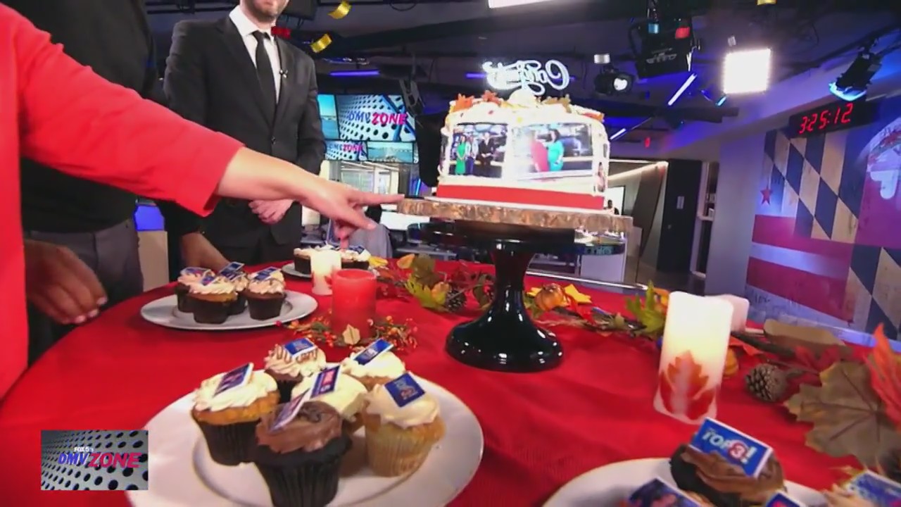 DMV Zone celebrates with a cake full of memories!