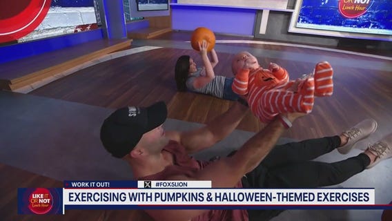 Pumpkin workout with Siwicki Fitness