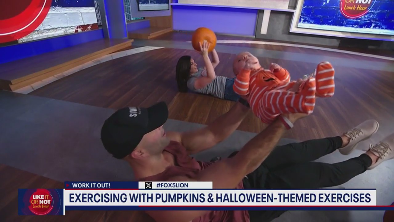 Pumpkin workout with Siwicki Fitness