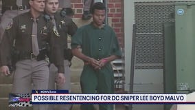 DC sniper Lee Boyd Malvo to be resentenced
