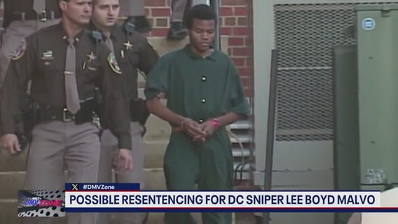 DC sniper Lee Boyd Malvo to be resentenced