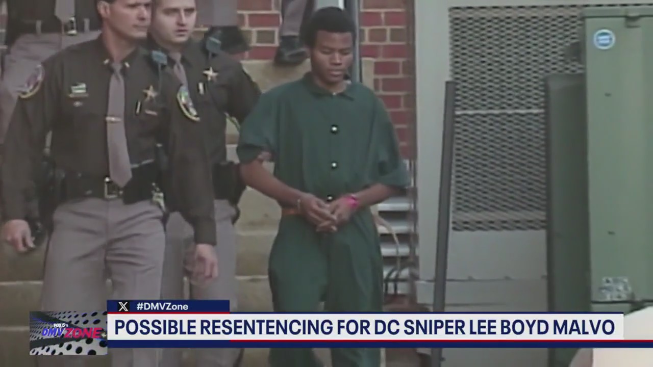 DC sniper Lee Boyd Malvo to be resentenced