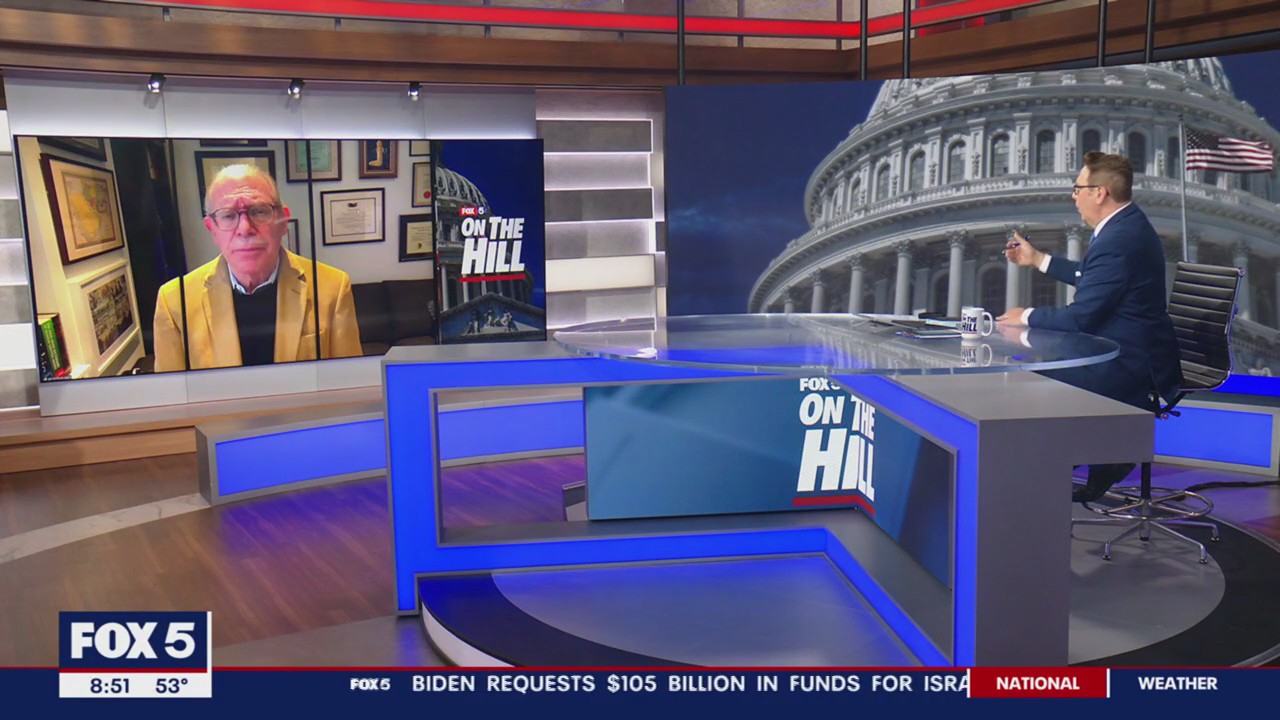 On The Hill: What role does the U.S. play in the Israel-Hamas war?