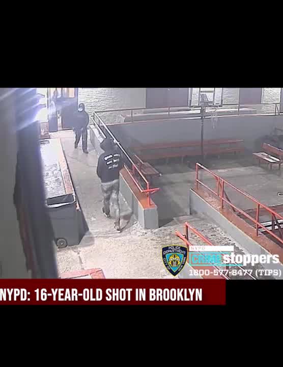 NYPD seeking suspect who shot 16-year-old in Brooklyn | FOX 5 New York