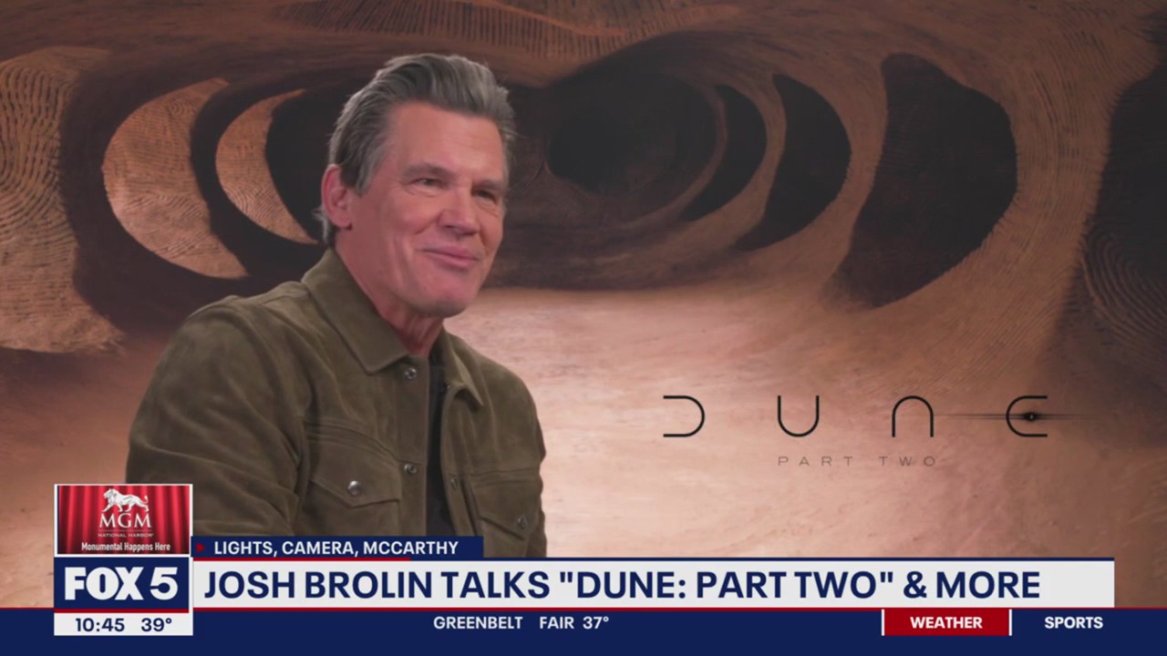 Josh Brolin stars in Dune: Part Two