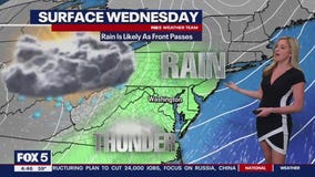 FOX 5 Weather forecast for Wednesday, February 28