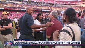 NFL Combine underway