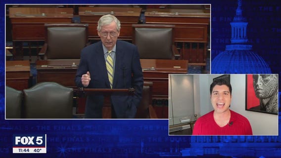 McConnell's announcement, SCOTUS set to hear Trump immunity case