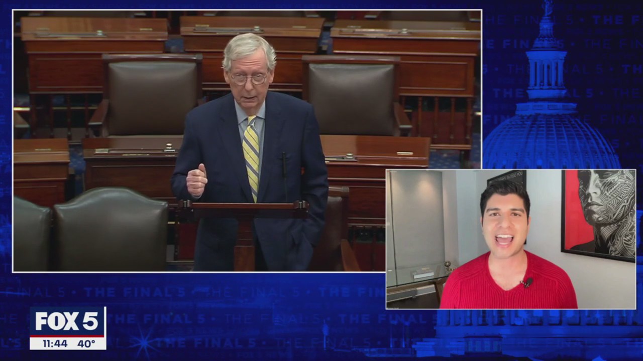 McConnell's announcement, SCOTUS set to hear Trump immunity case