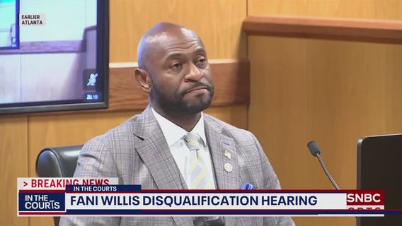 Fani Willis faces accusations on inappropriate relationship