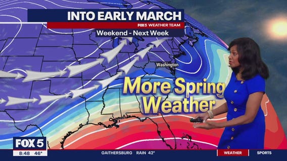 Sunshine and rainy days ahead