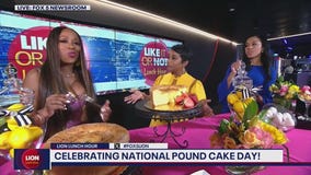 Celebrating National Pound Cake Day